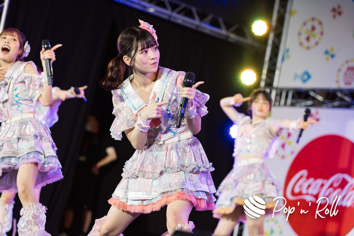 FRUITS ZIPPER＜六本木アイドルフェスティバル2023＞六本木ヒルズアリーナ（2023年7月29日）