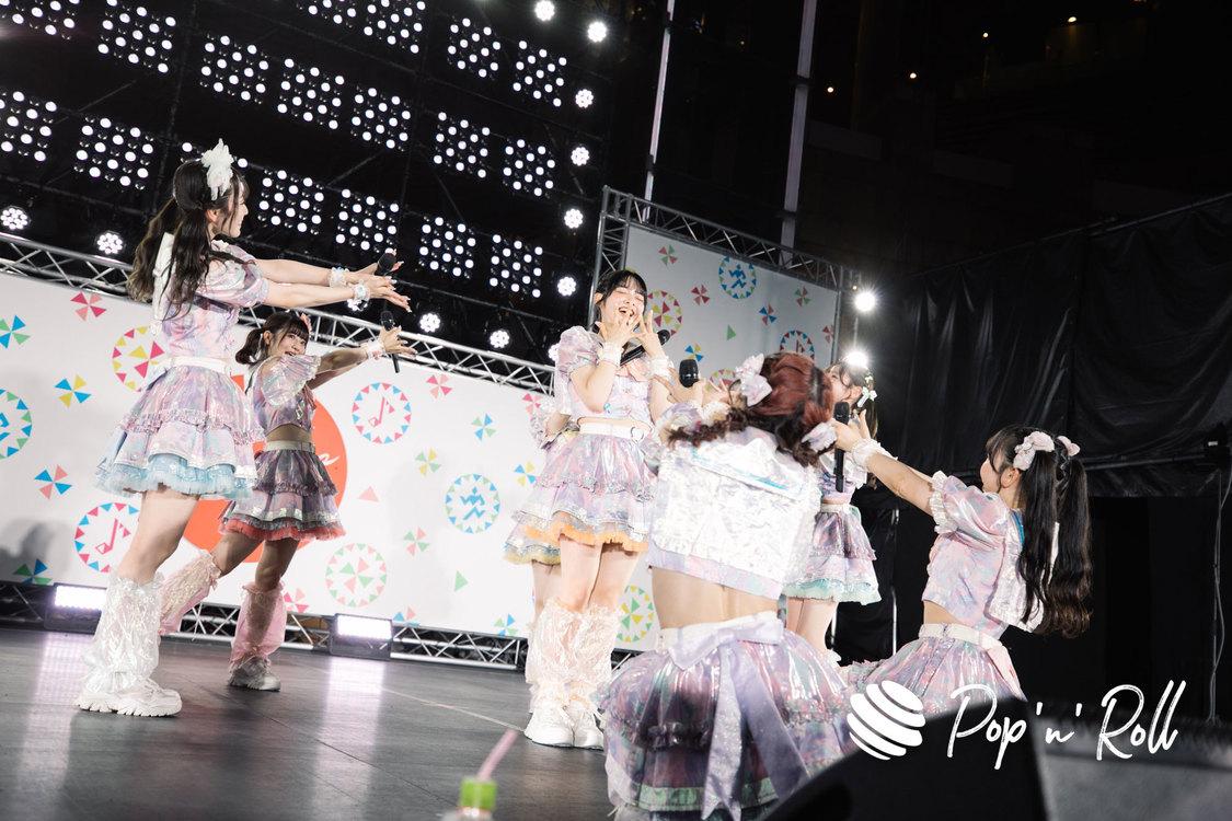 FRUITS ZIPPER＜六本木アイドルフェスティバル2023＞六本木ヒルズアリーナ（2023年7月29日）