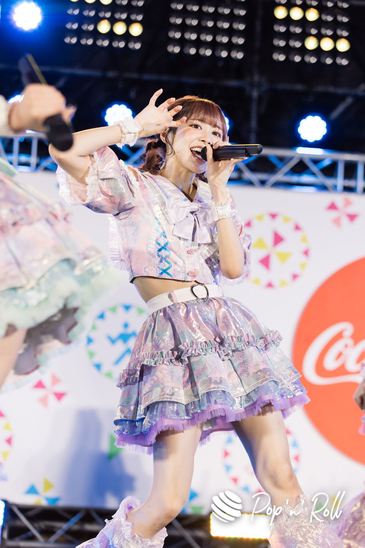 FRUITS ZIPPER＜六本木アイドルフェスティバル2023＞六本木ヒルズアリーナ（2023年7月29日）