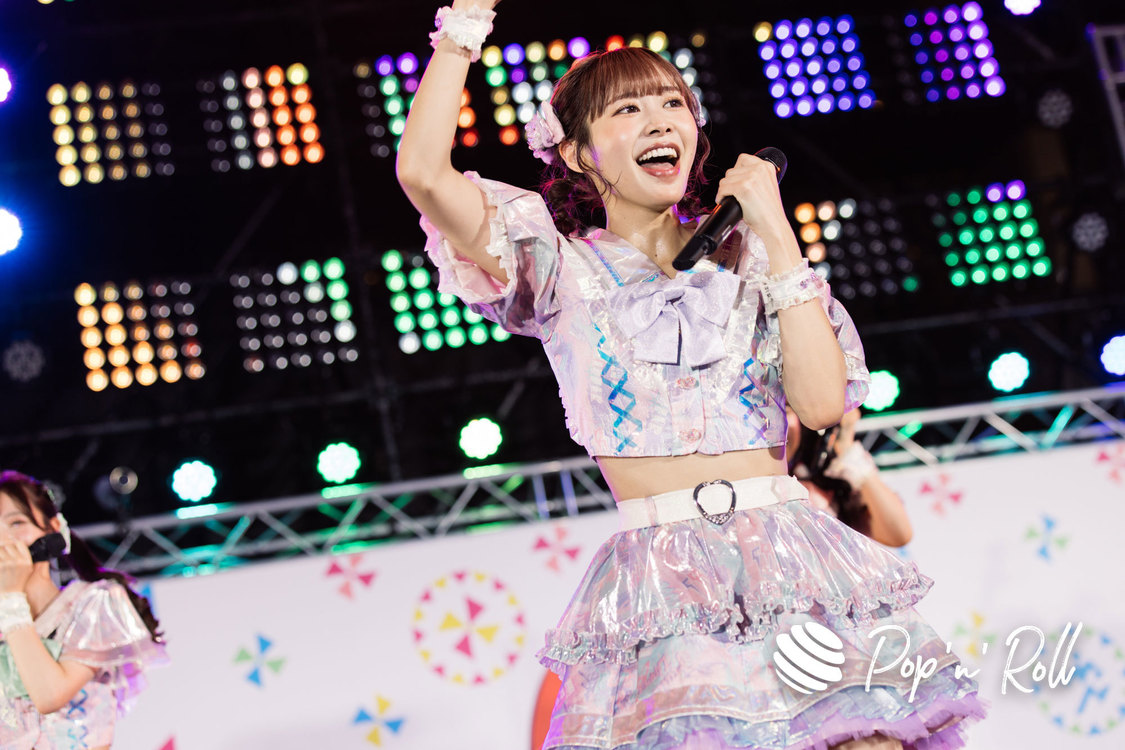 FRUITS ZIPPER＜六本木アイドルフェスティバル2023＞六本木ヒルズアリーナ（2023年7月29日）