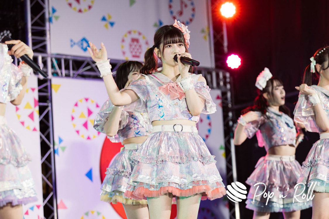 FRUITS ZIPPER＜六本木アイドルフェスティバル2023＞六本木ヒルズアリーナ（2023年7月29日）