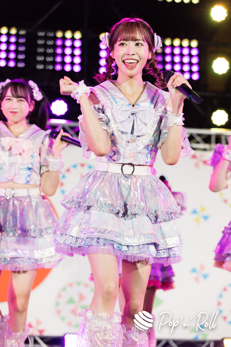 FRUITS ZIPPER＜六本木アイドルフェスティバル2023＞六本木ヒルズアリーナ（2023年7月29日）