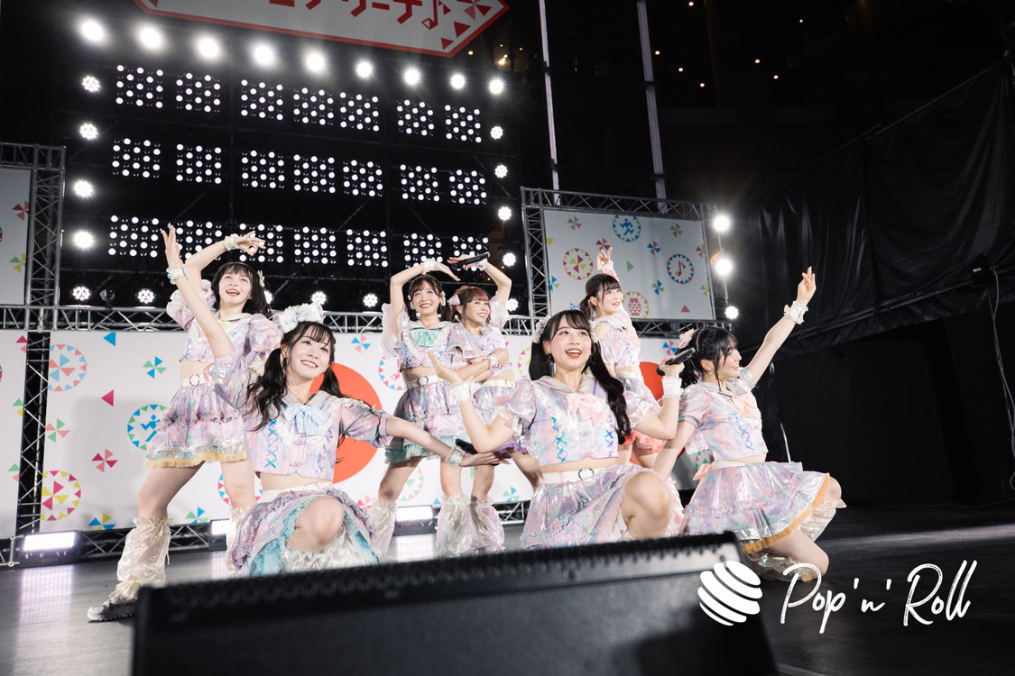 FRUITS ZIPPER＜六本木アイドルフェスティバル2023＞六本木ヒルズアリーナ（2023年7月29日）