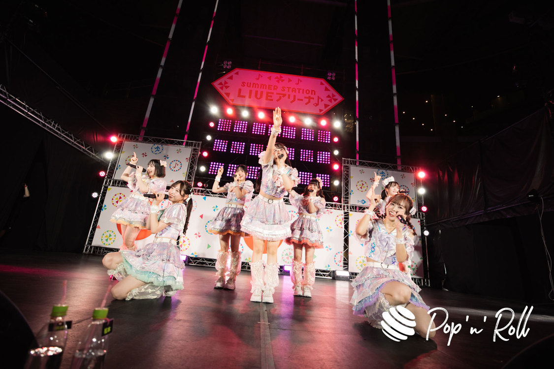 FRUITS ZIPPER＜六本木アイドルフェスティバル2023＞六本木ヒルズアリーナ（2023年7月29日）