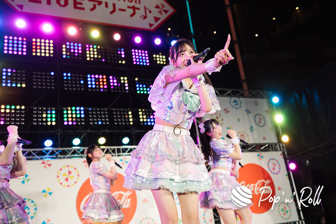 FRUITS ZIPPER＜六本木アイドルフェスティバル2023＞六本木ヒルズアリーナ（2023年7月29日）