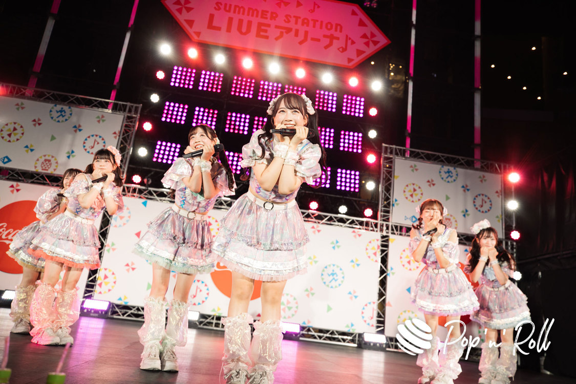 FRUITS ZIPPER＜六本木アイドルフェスティバル2023＞六本木ヒルズアリーナ（2023年7月29日）