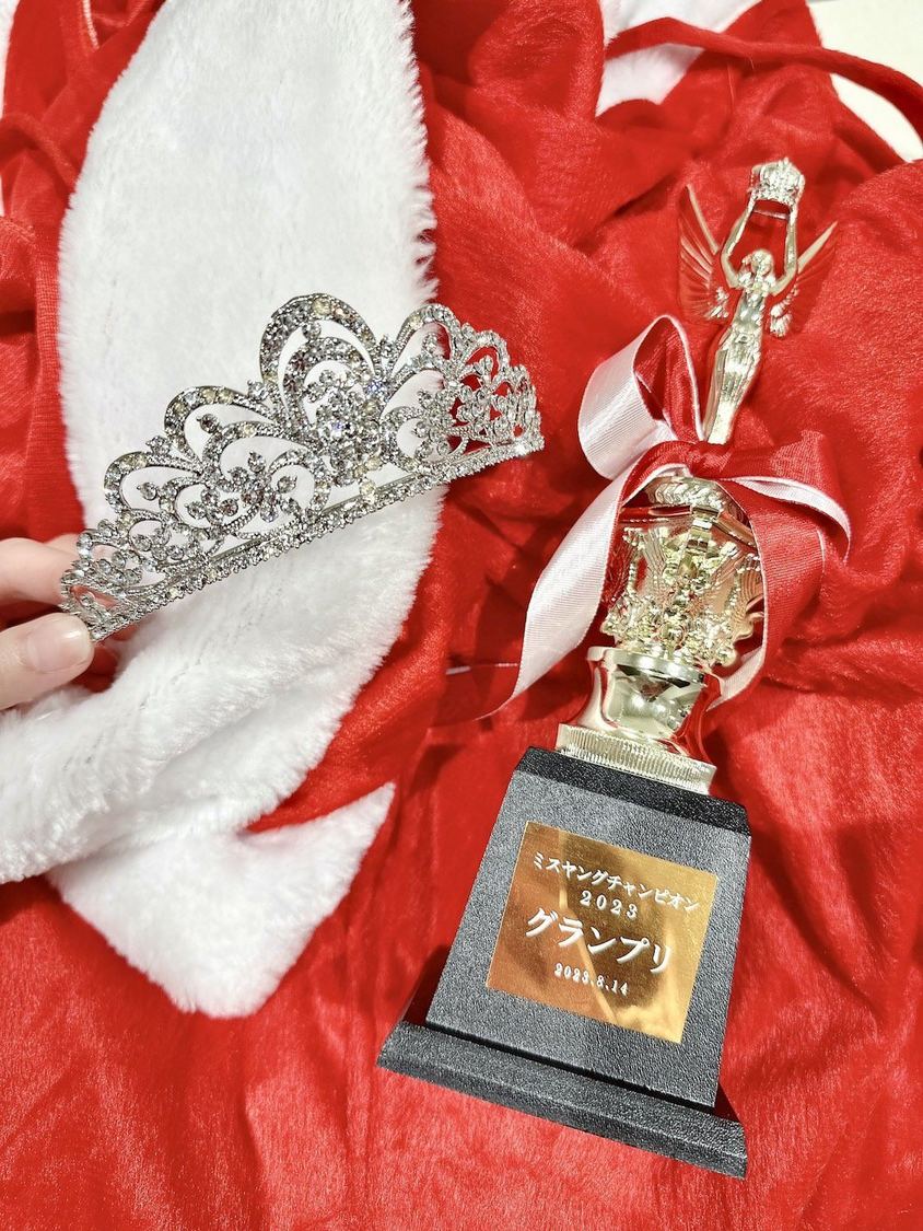 藤本南（dela）＜第14回ミスヤングチャンピオン2023＞グランプリ発表イベント｜浅草花劇場（2023年8月14日）