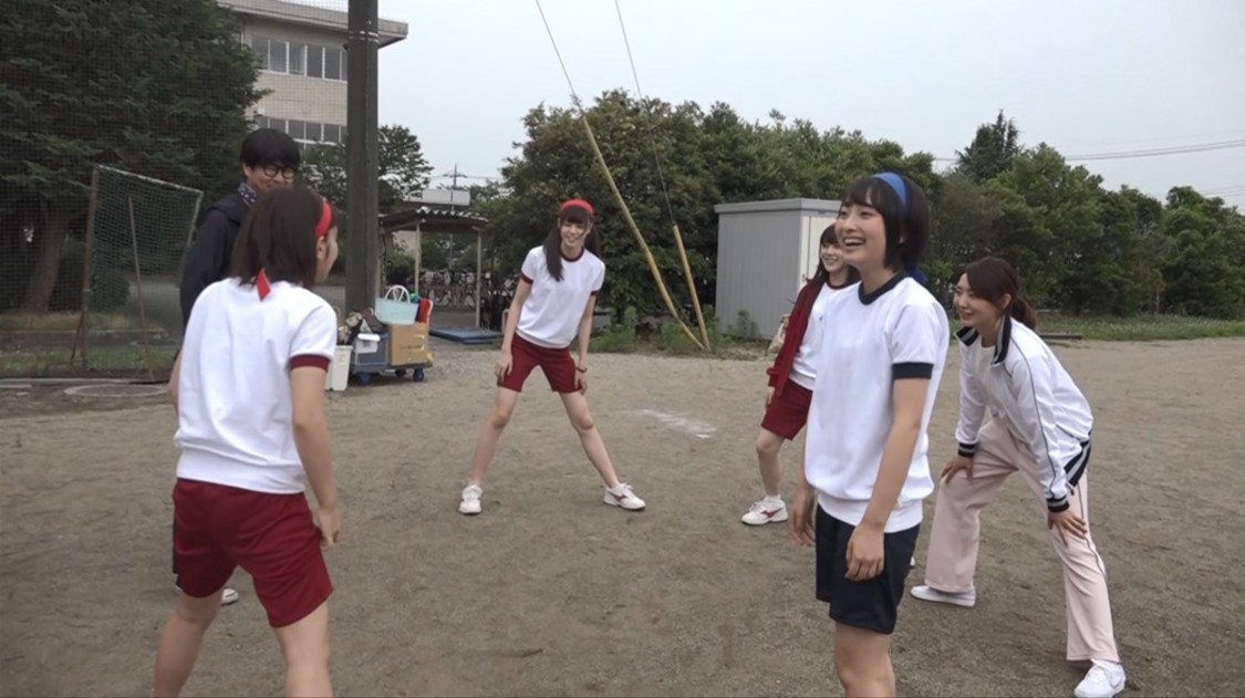 『がっこうぐらし！』メイキング映像より