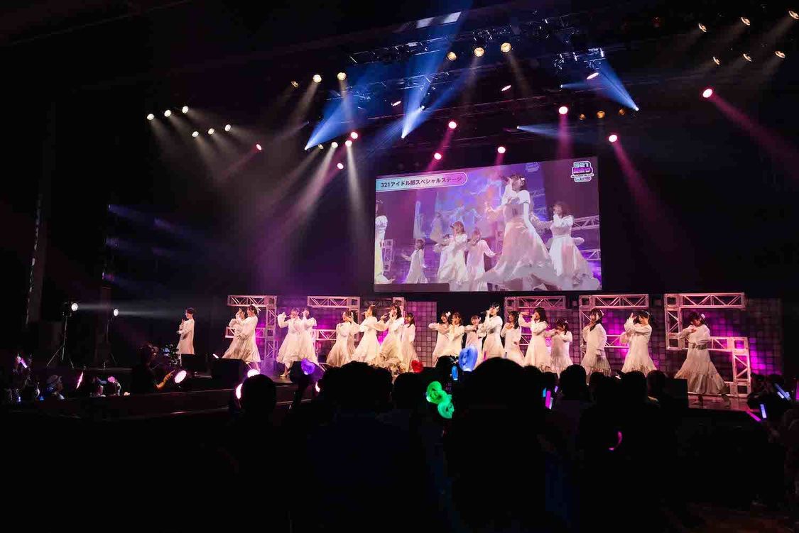 PALE TULLE＜321夏祭り2023＞豊洲PIT（2023年8月13日）