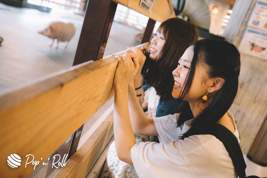 長谷川瑞、松田美里