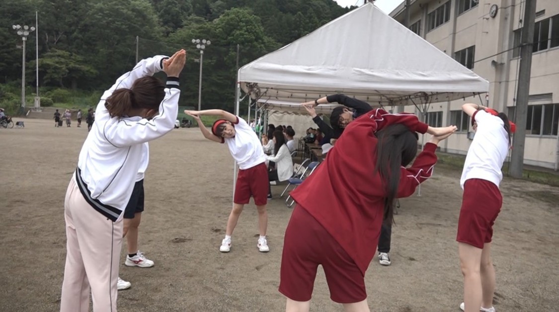 『がっこうぐらし！』メイキング映像より