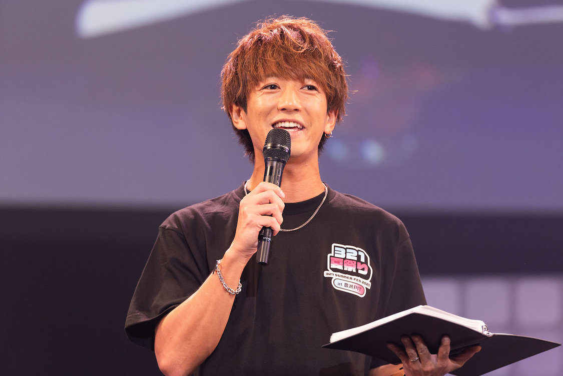 大倉士門＜321夏祭り2023＞豊洲PIT（2023年8月13日）