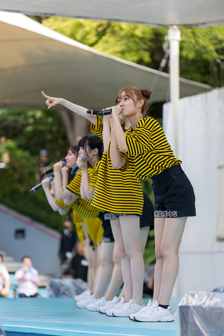 いぎなり東北産＜末広がり8周年祭＞（2023年8月11日）