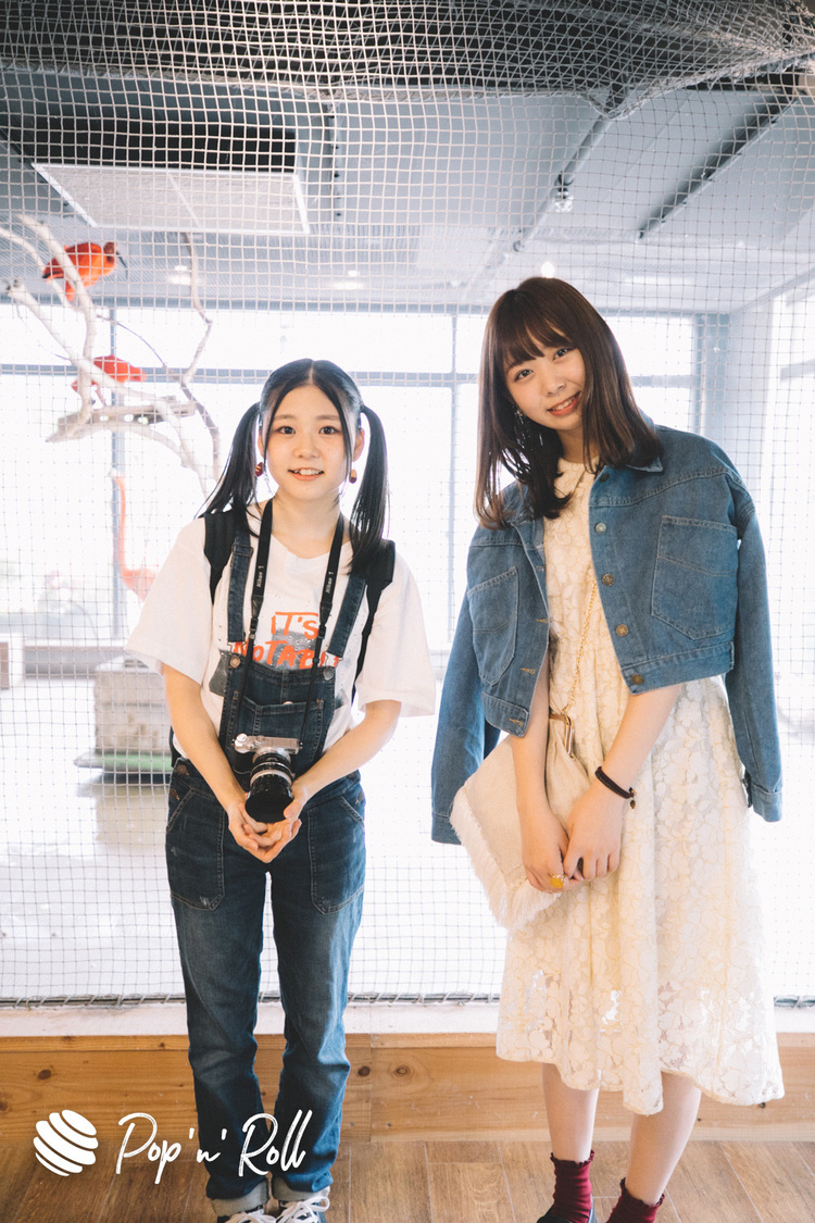 長谷川瑞、松田美里