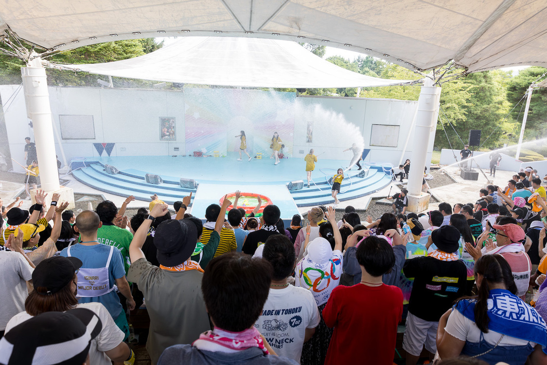 いぎなり東北産＜末広がり8周年祭＞（2023年8月11日）