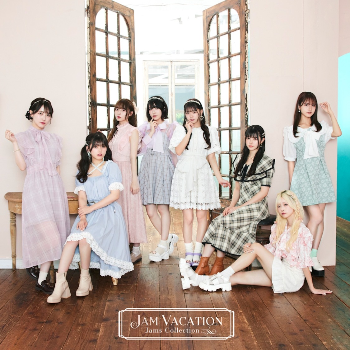 Jams Collection　2ndミニアルバム『Jam Vacation』＜Type-C＞ジャケット写真