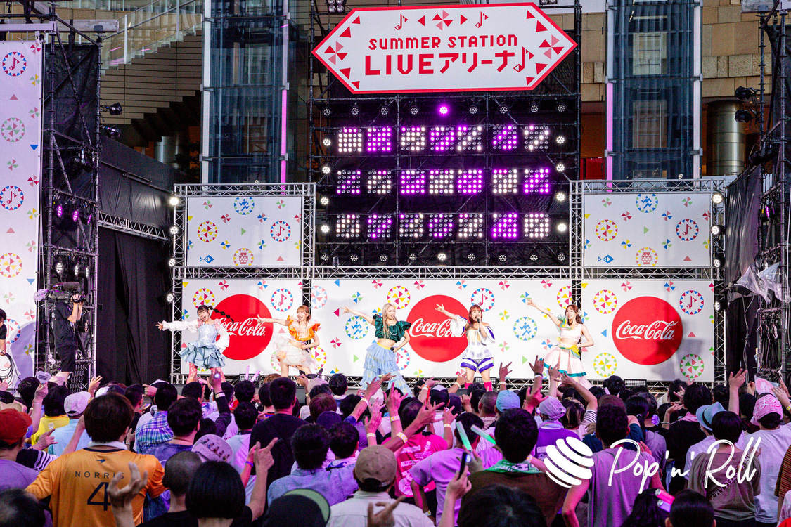 フィロソフィーのダンス＜六本木アイドルフェスティバル2023＞六本木ヒルズアリーナ（2023年7月30日）