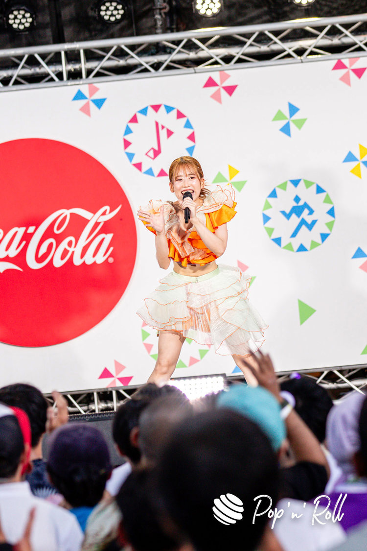 奥津マリリ（フィロソフィーのダンス）＜六本木アイドルフェスティバル2023＞六本木ヒルズアリーナ（2023年7月30日）