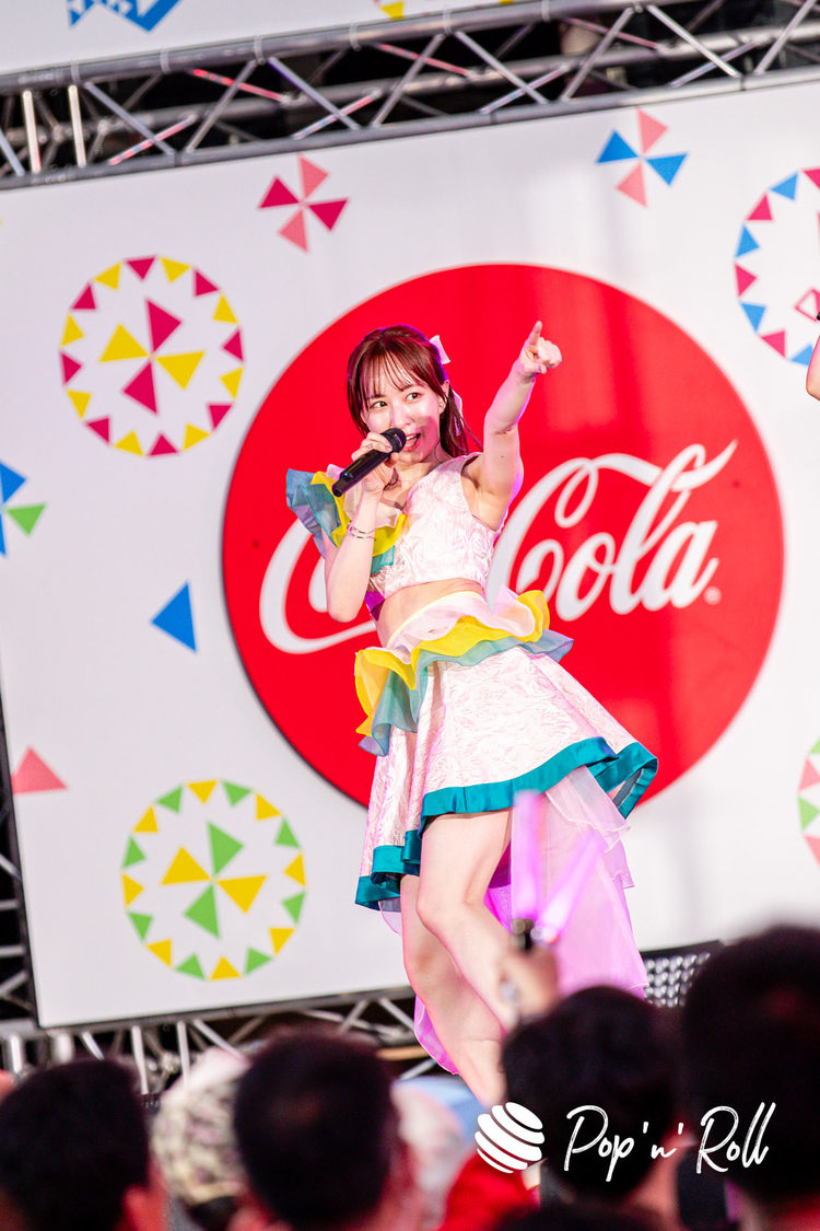 佐藤まりあ（フィロソフィーのダンス）＜六本木アイドルフェスティバル2023＞六本木ヒルズアリーナ（2023年7月30日）