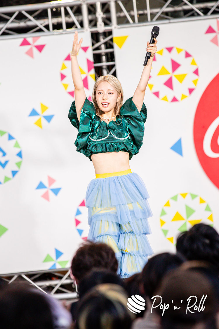 木葭のの（フィロソフィーのダンス）＜六本木アイドルフェスティバル2023＞六本木ヒルズアリーナ（2023年7月30日）