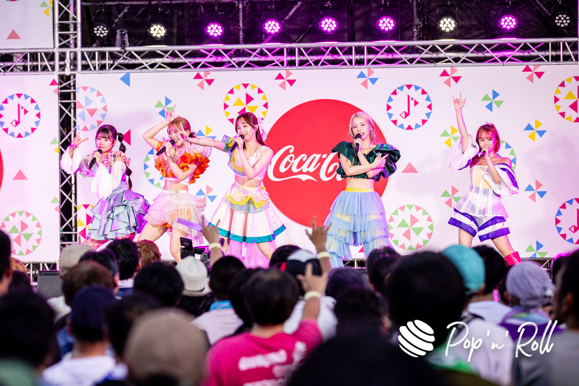 フィロソフィーのダンス＜六本木アイドルフェスティバル2023＞六本木ヒルズアリーナ（2023年7月30日）