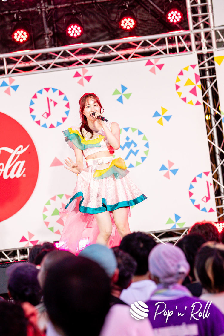 フィロソフィーのダンス＜六本木アイドルフェスティバル2023＞六本木ヒルズアリーナ（2023年7月30日）