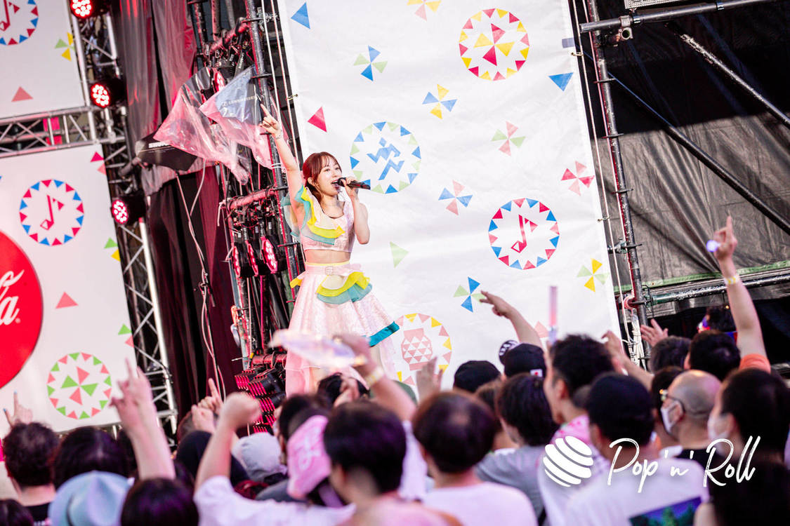 フィロソフィーのダンス＜六本木アイドルフェスティバル2023＞六本木ヒルズアリーナ（2023年7月30日）