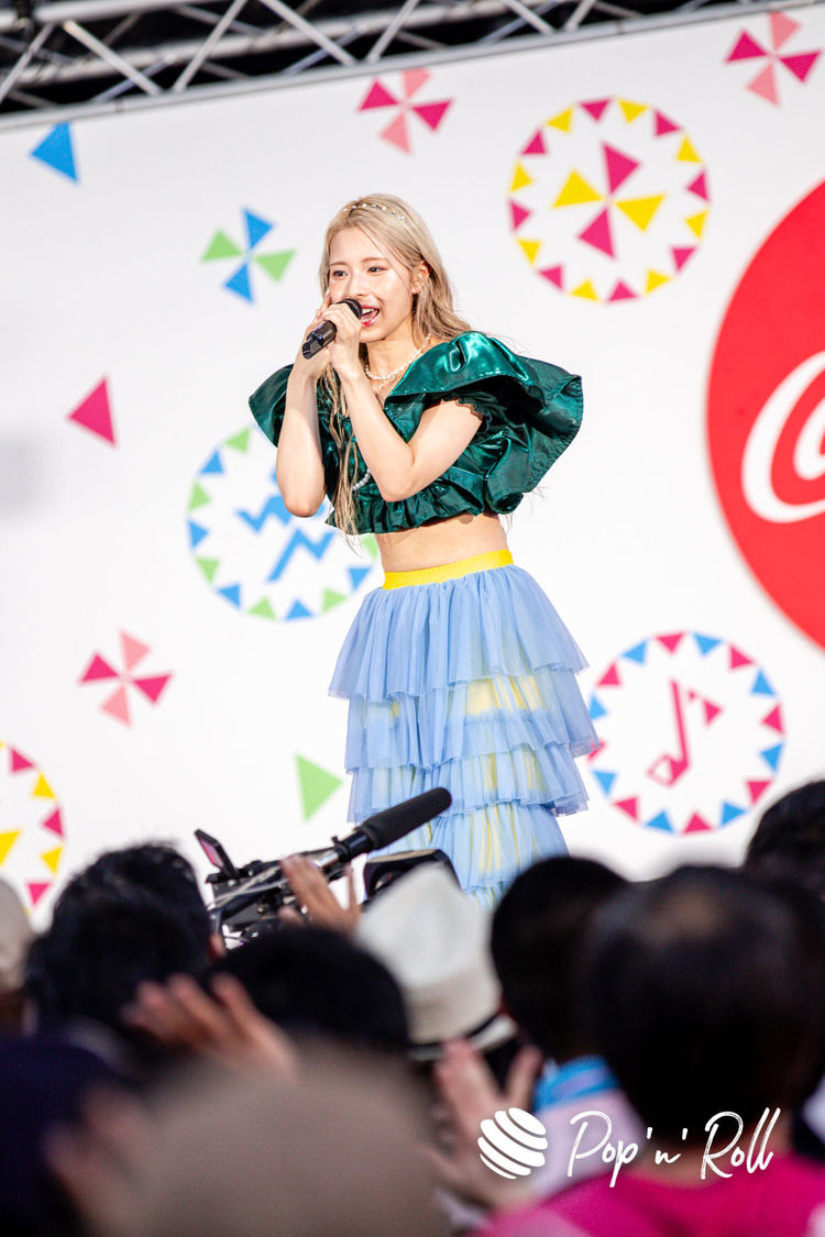 フィロソフィーのダンス＜六本木アイドルフェスティバル2023＞六本木ヒルズアリーナ（2023年7月30日）