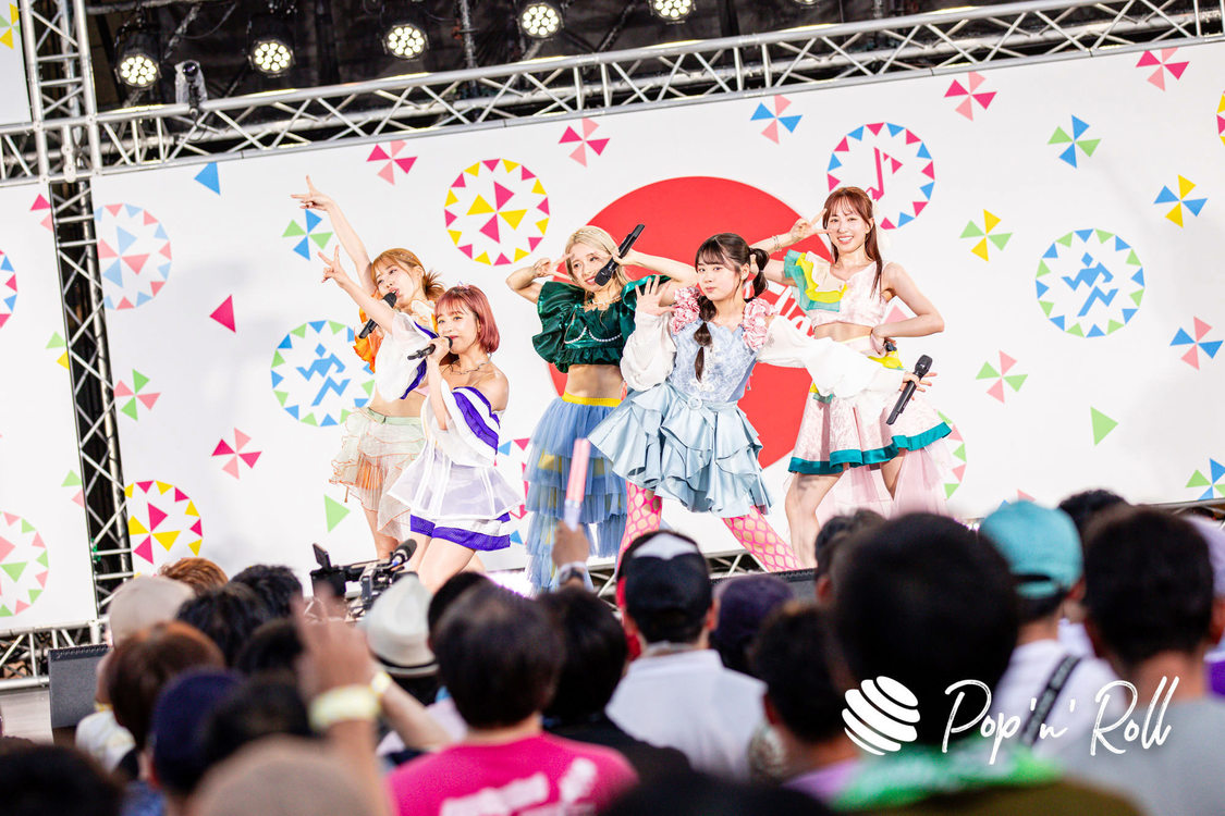 フィロソフィーのダンス＜六本木アイドルフェスティバル2023＞六本木ヒルズアリーナ（2023年7月30日）