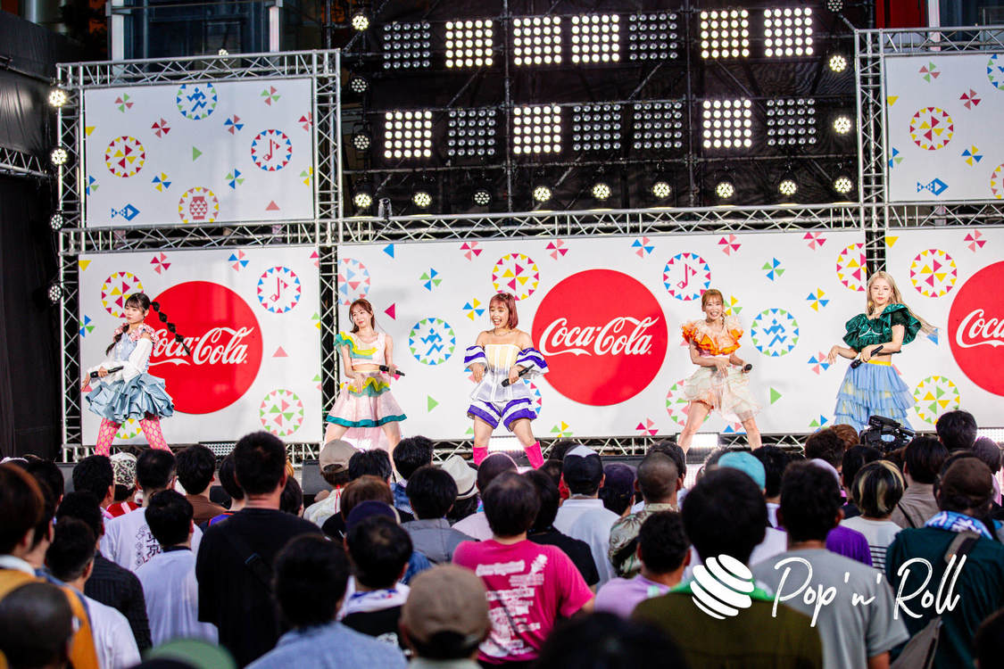 フィロソフィーのダンス＜六本木アイドルフェスティバル2023＞六本木ヒルズアリーナ（2023年7月30日）