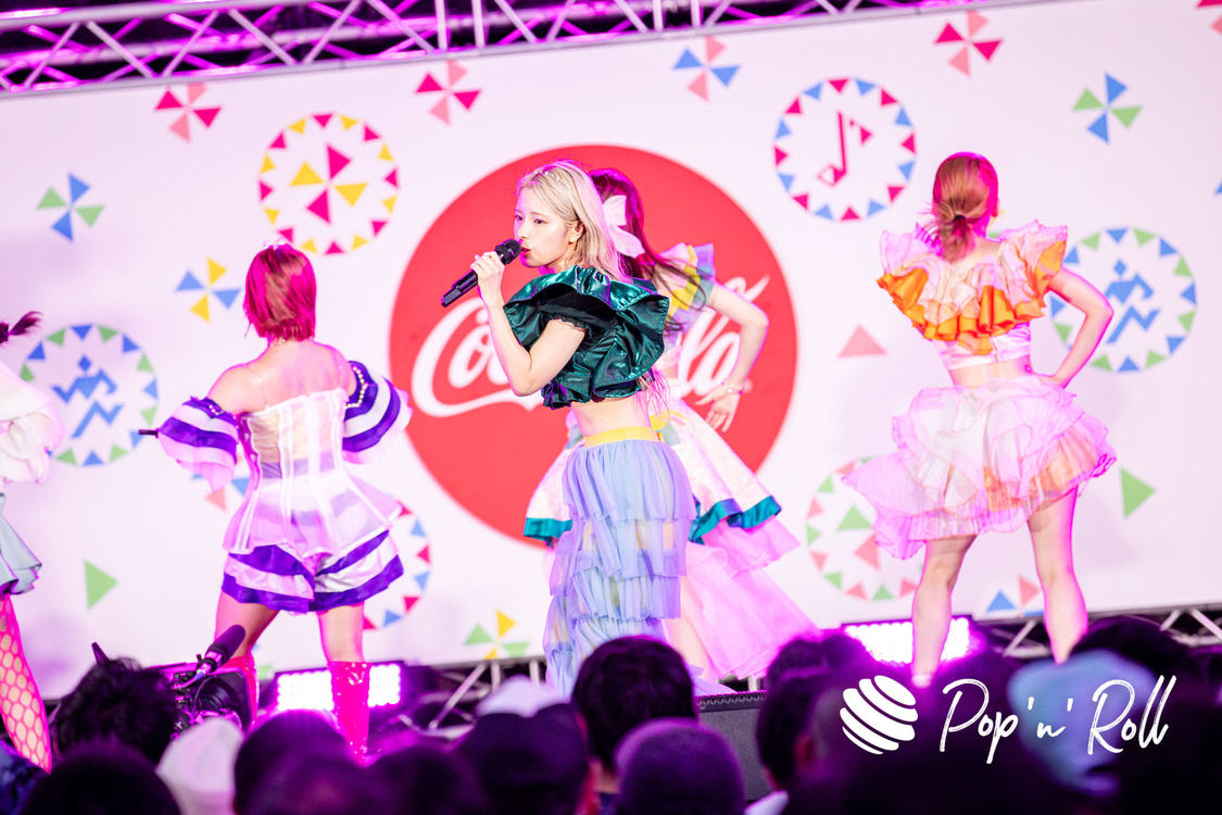 フィロソフィーのダンス＜六本木アイドルフェスティバル2023＞六本木ヒルズアリーナ（2023年7月30日）