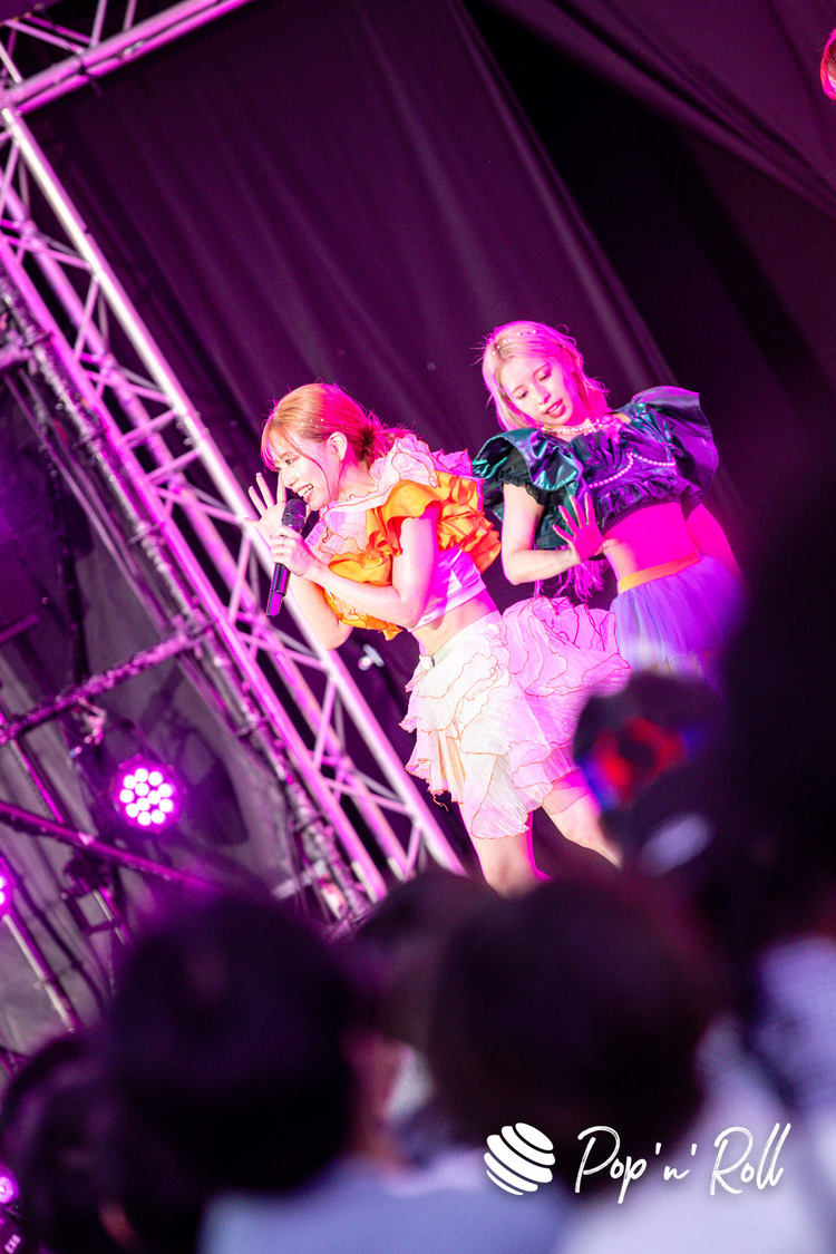 フィロソフィーのダンス＜六本木アイドルフェスティバル2023＞六本木ヒルズアリーナ（2023年7月30日）