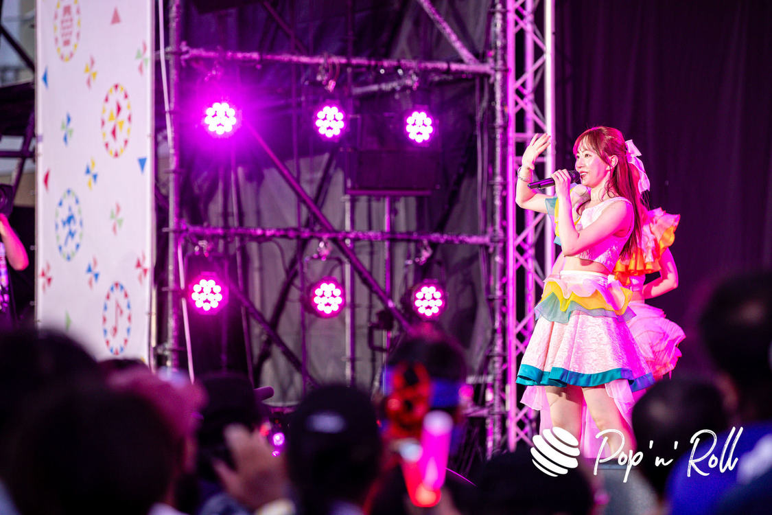 フィロソフィーのダンス＜六本木アイドルフェスティバル2023＞六本木ヒルズアリーナ（2023年7月30日）