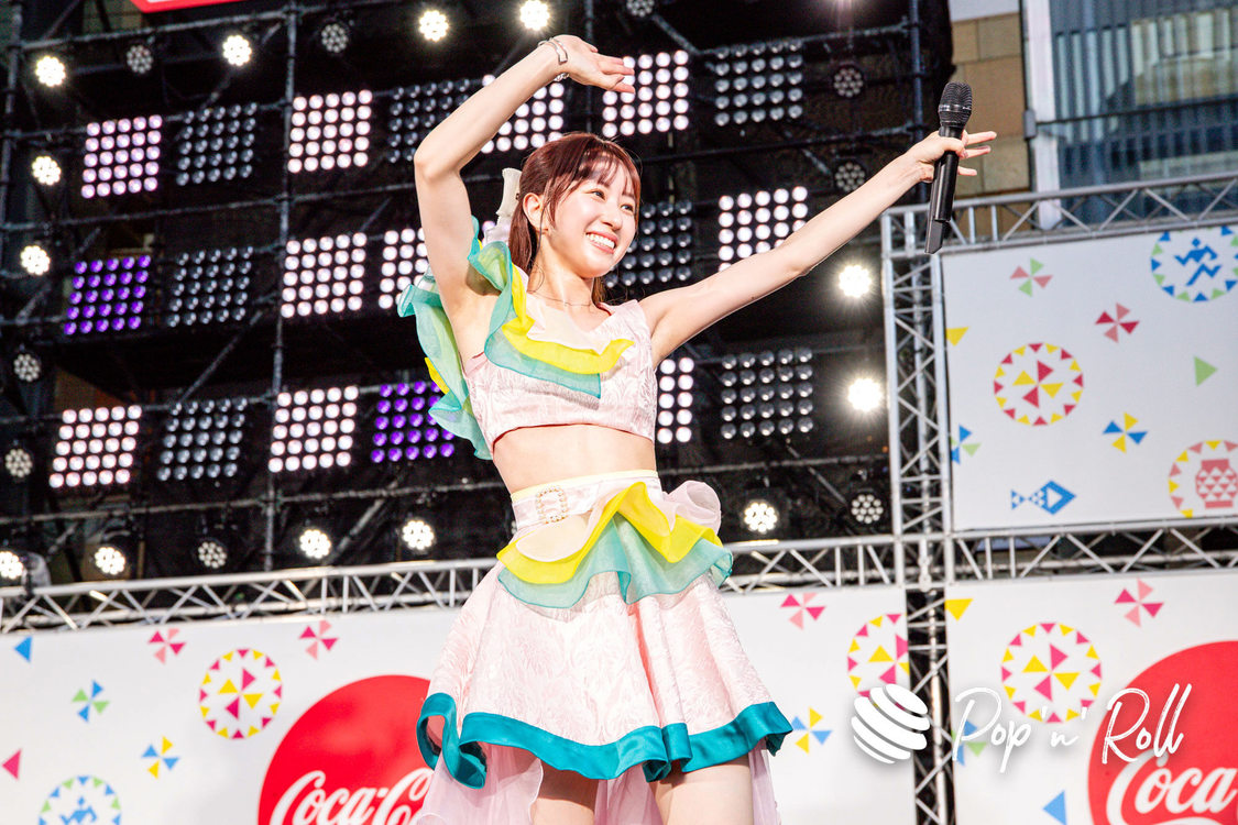 フィロソフィーのダンス＜六本木アイドルフェスティバル2023＞六本木ヒルズアリーナ（2023年7月30日）