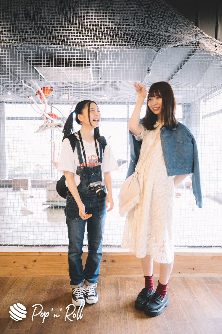 長谷川瑞、松田美里