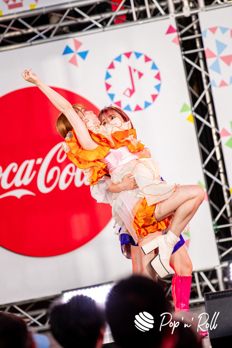 フィロソフィーのダンス＜六本木アイドルフェスティバル2023＞六本木ヒルズアリーナ（2023年7月30日）