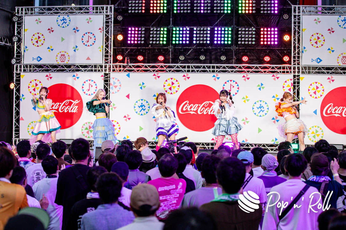 フィロソフィーのダンス＜六本木アイドルフェスティバル2023＞六本木ヒルズアリーナ（2023年7月30日）