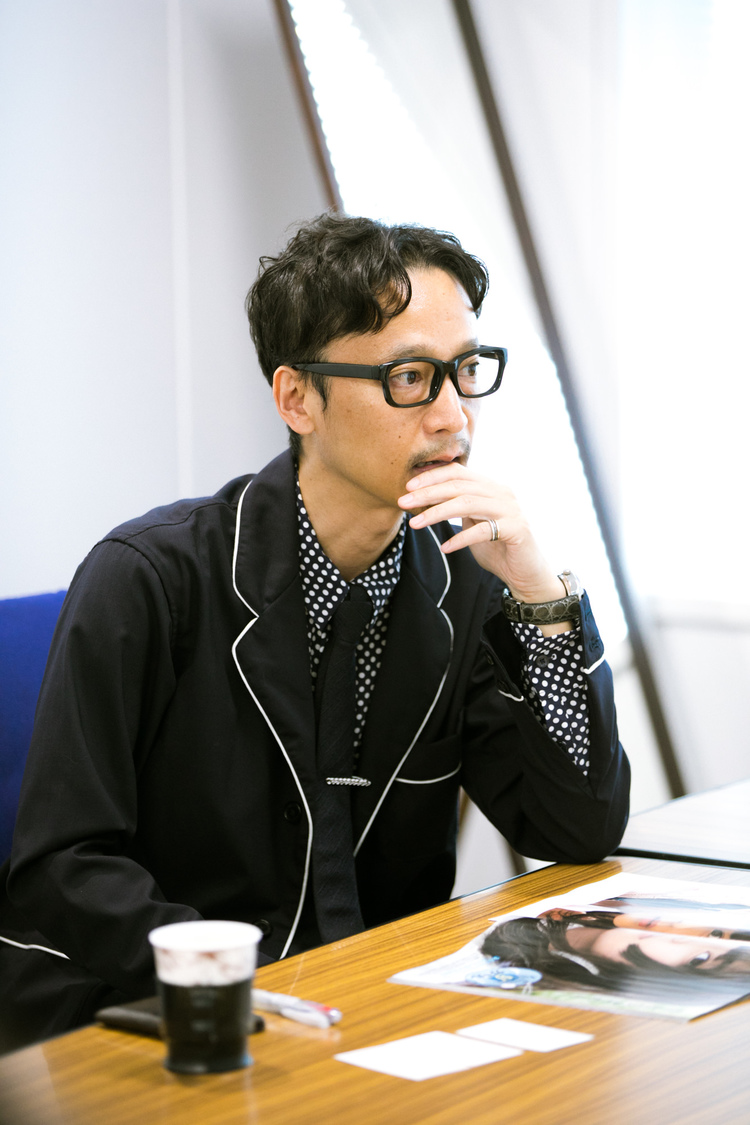 犬飼孝司さん（『週刊SPA!』編集長）