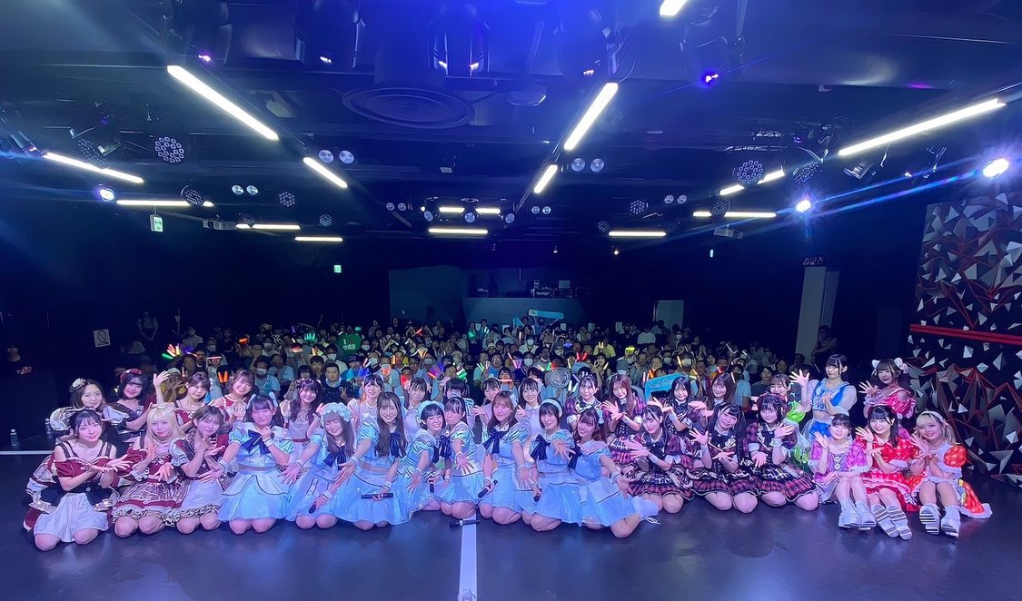 ＜Quest Ship デビューライブ＞お台場HADOアリーナ（2023年8月15日）