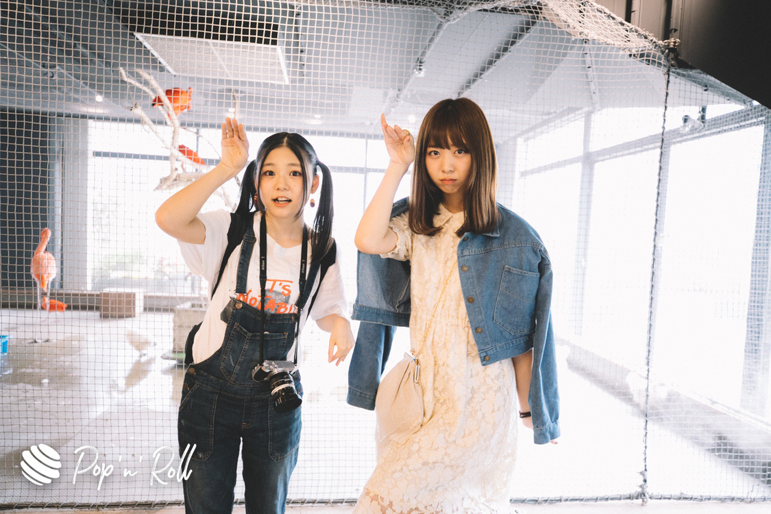 長谷川瑞、松田美里