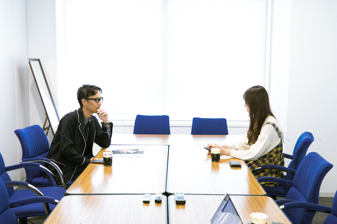 犬飼孝司さん（『週刊SPA!』編集長）、沖口優奈（マジカル・パンチライン）
