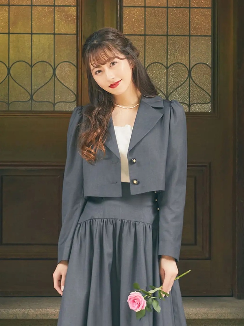 ショートジャケット