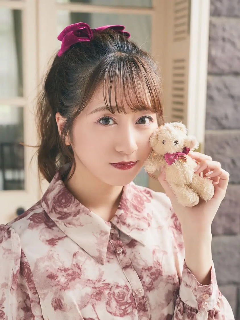 ピンクリボンベアチャーム