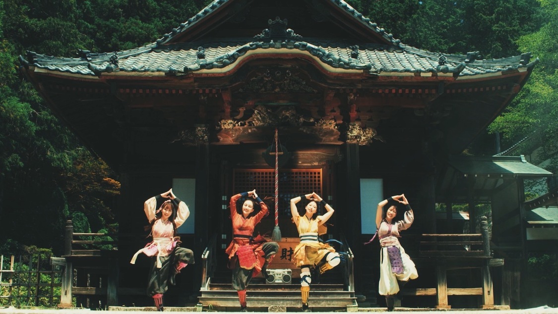 「MONONOFU NIPPON feat. 布袋寅泰」MVより