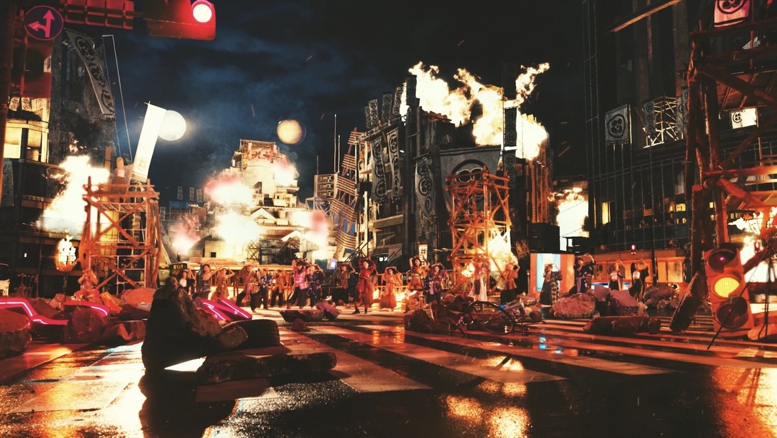 「MONONOFU NIPPON feat. 布袋寅泰」MVより