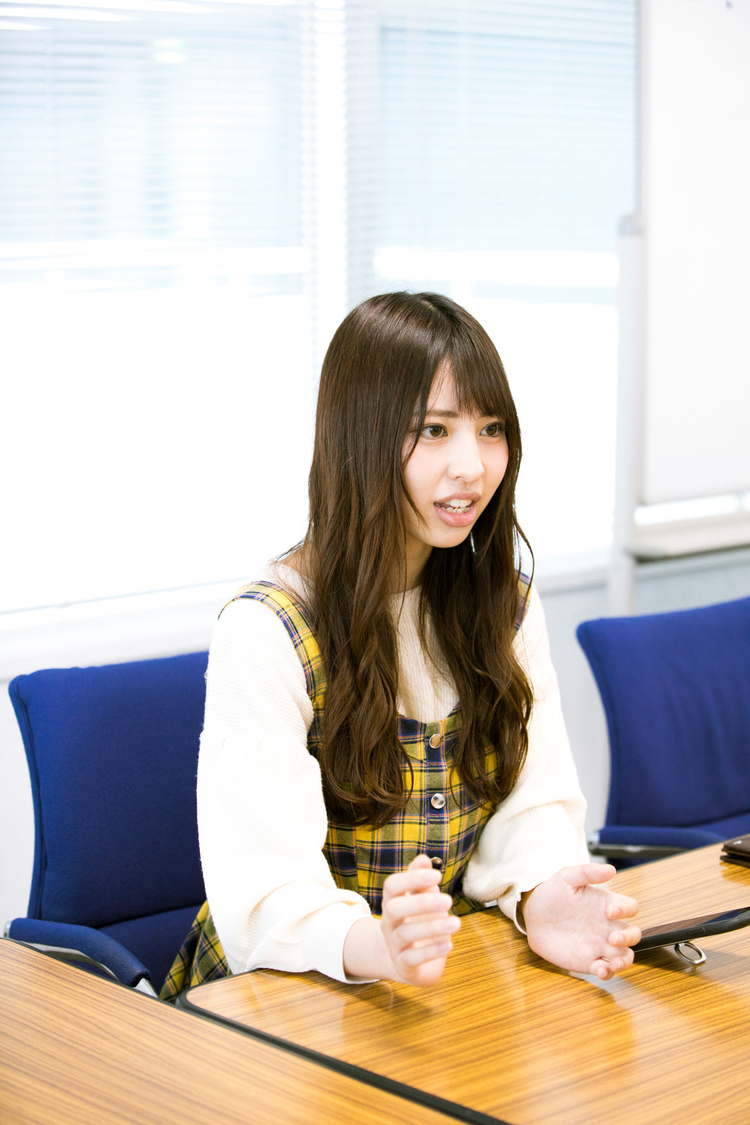 沖口優奈（マジカル・パンチライン）