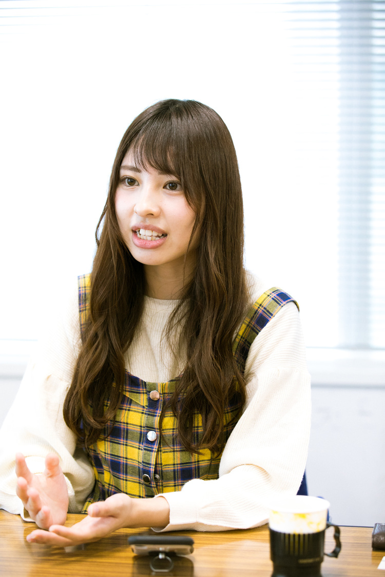 沖口優奈（マジカル・パンチライン）