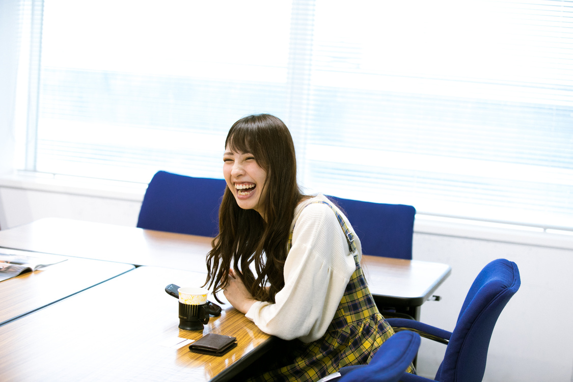 沖口優奈（マジカル・パンチライン）