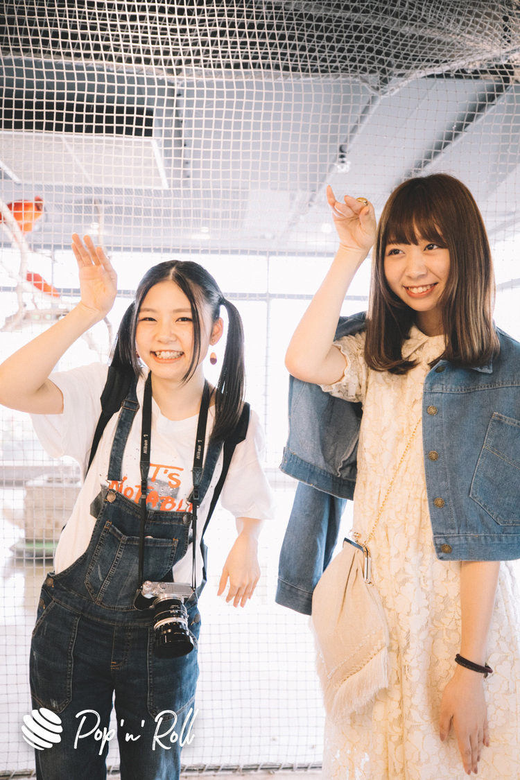 長谷川瑞、松田美里