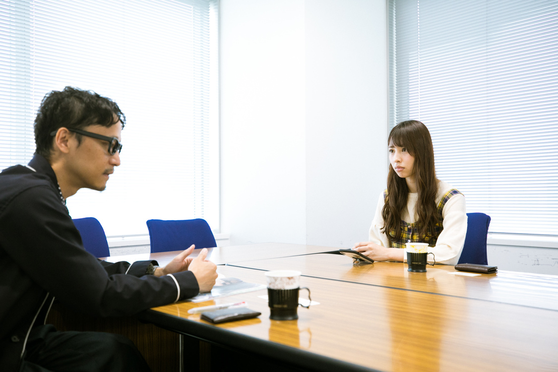 犬飼孝司さん（『週刊SPA!』編集長）、沖口優奈（マジカル・パンチライン）